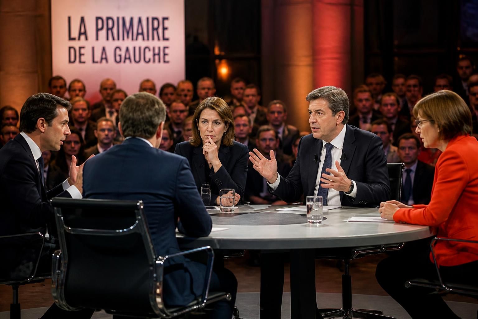 découvrez les enjeux cruciaux et les tensions fortes qui marquent la primaire socialiste, un débat déterminant pour l'avenir politique.