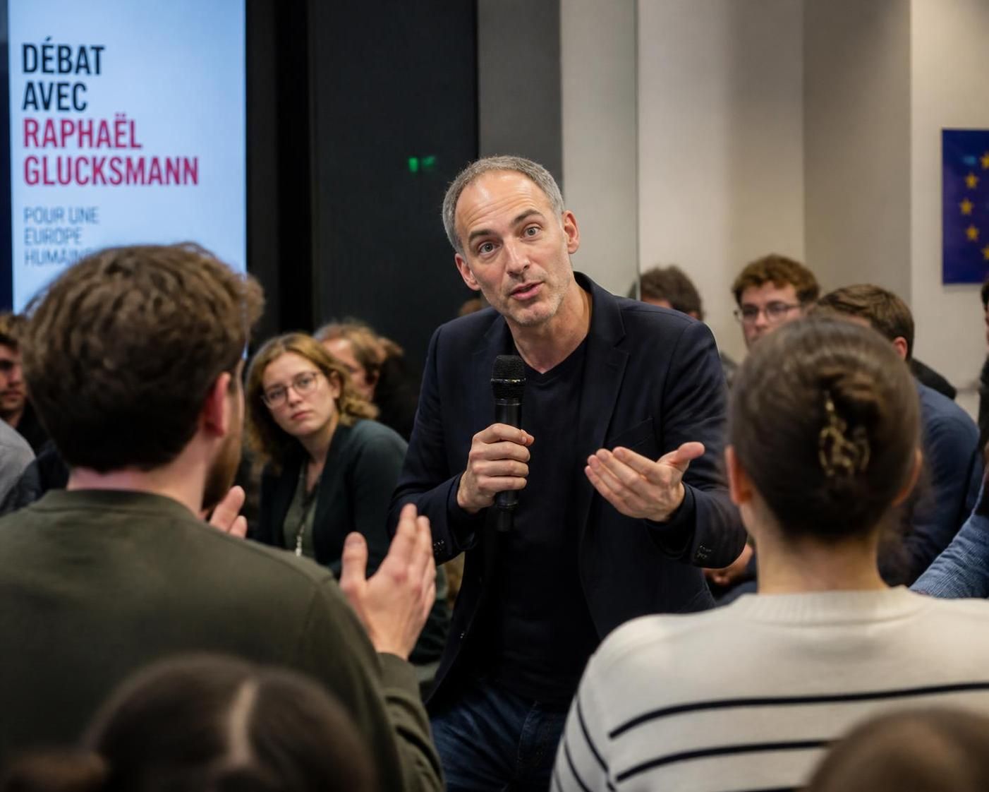 découvrez l'entrée remarquée de raphaël glucksmann sur la scÚne politique et ses critiques acerbes contre le rassemblement national.