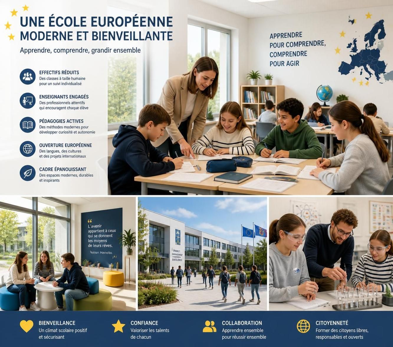 découvrez les enjeux et solutions liés à la réduction des effectifs en classe, un défi crucial pour les écoles européennes d'ici 2027 afin d'améliorer la qualité de l'éducation.