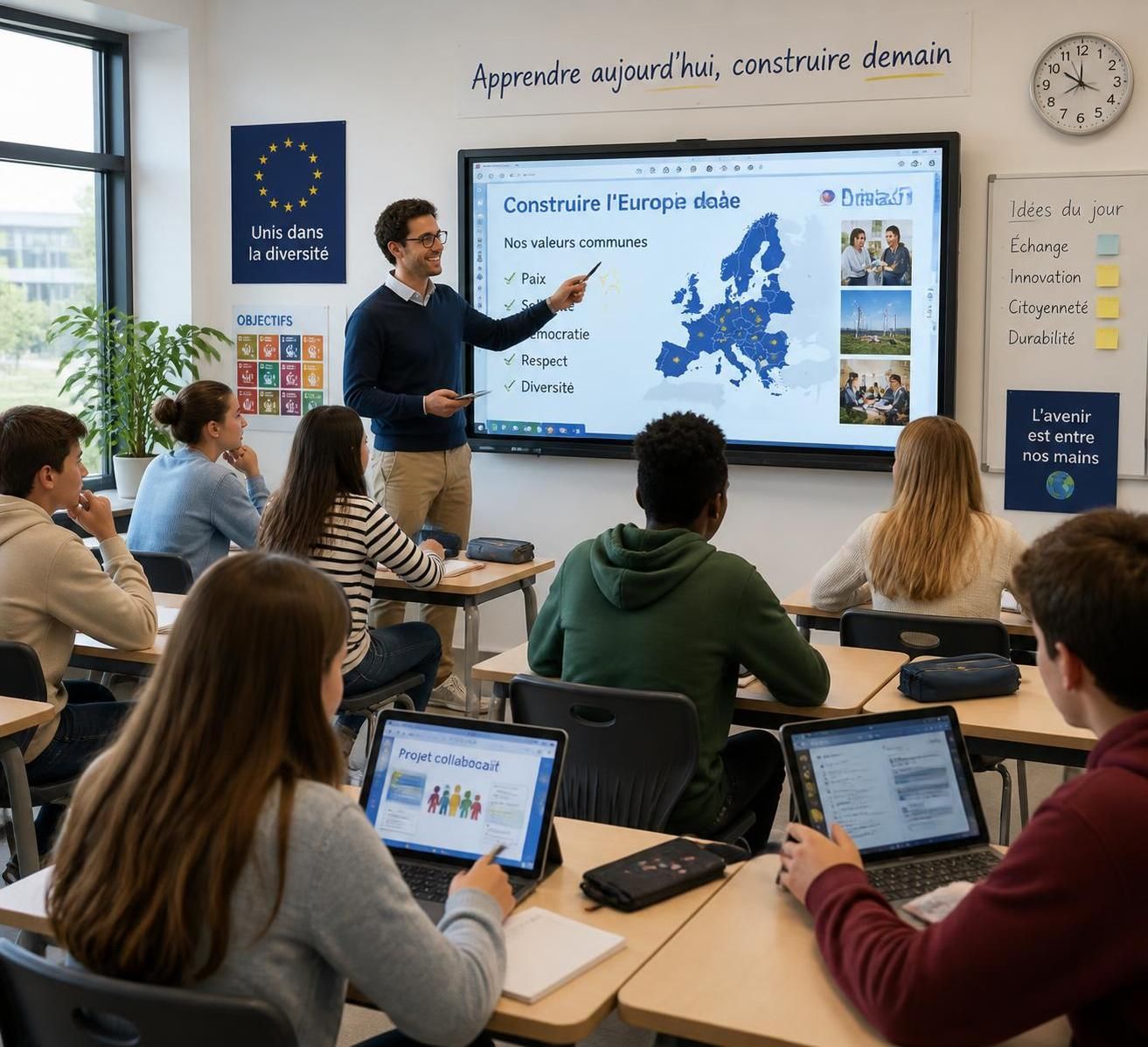 découvrez les enjeux et solutions pour réduire les effectifs en classe, un défi crucial que les écoles européennes devront relever d'ici 2027 pour améliorer la qualité de l'éducation.