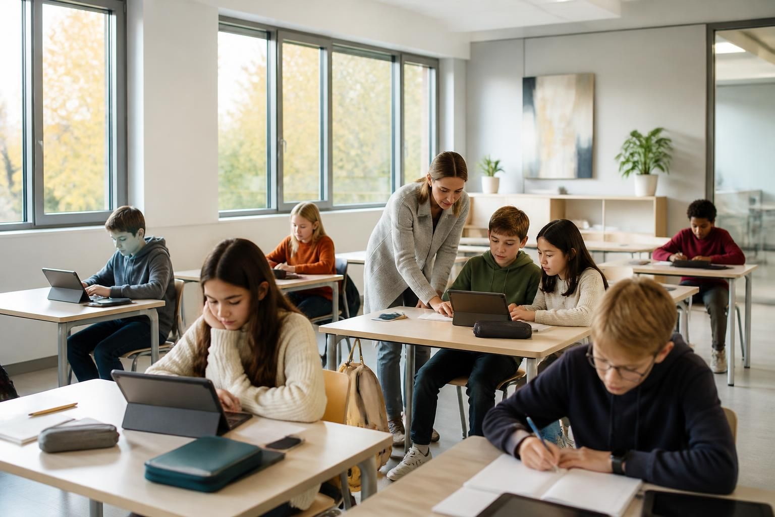 découvrez les enjeux et solutions pour réduire les effectifs en classe dans les écoles européennes d'ici 2027, un défi crucial pour améliorer la qualité de l'éducation.