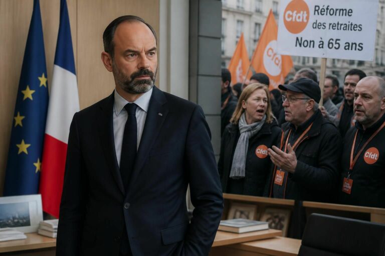 découvrez les enjeux du débat sur la retraite à 65 ans avec édouard philippe qui maintient sa position, tandis que la cfdt dénonce un véritable contresens.