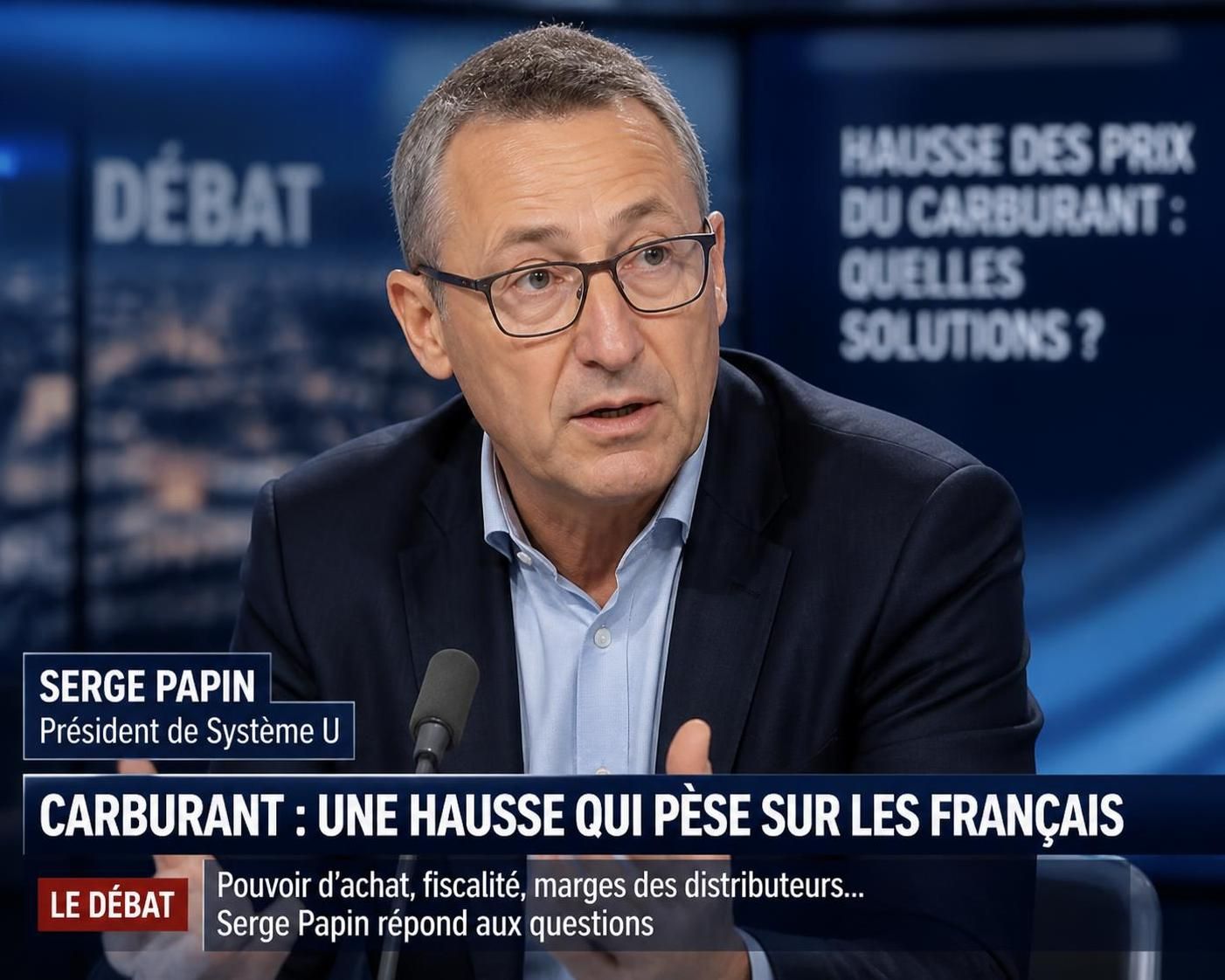 découvrez l'analyse de serge papin sur la hausse des prix du carburant, ses causes et les perspectives envisagées pour les consommateurs et l'économie.