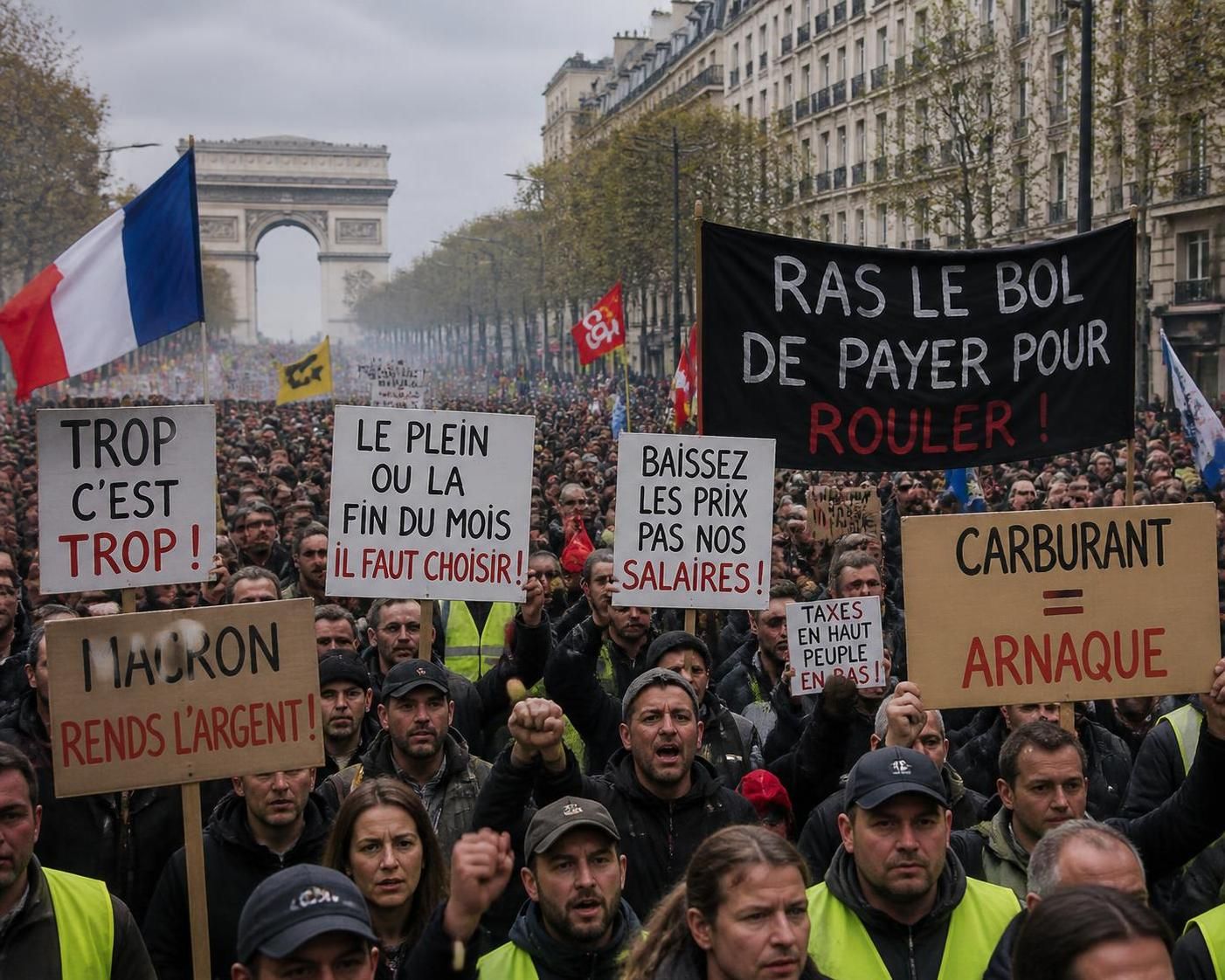 découvrez l'analyse de serge papin sur la hausse des prix du carburant, ses causes et les perspectives pour les consommateurs et l'économie.