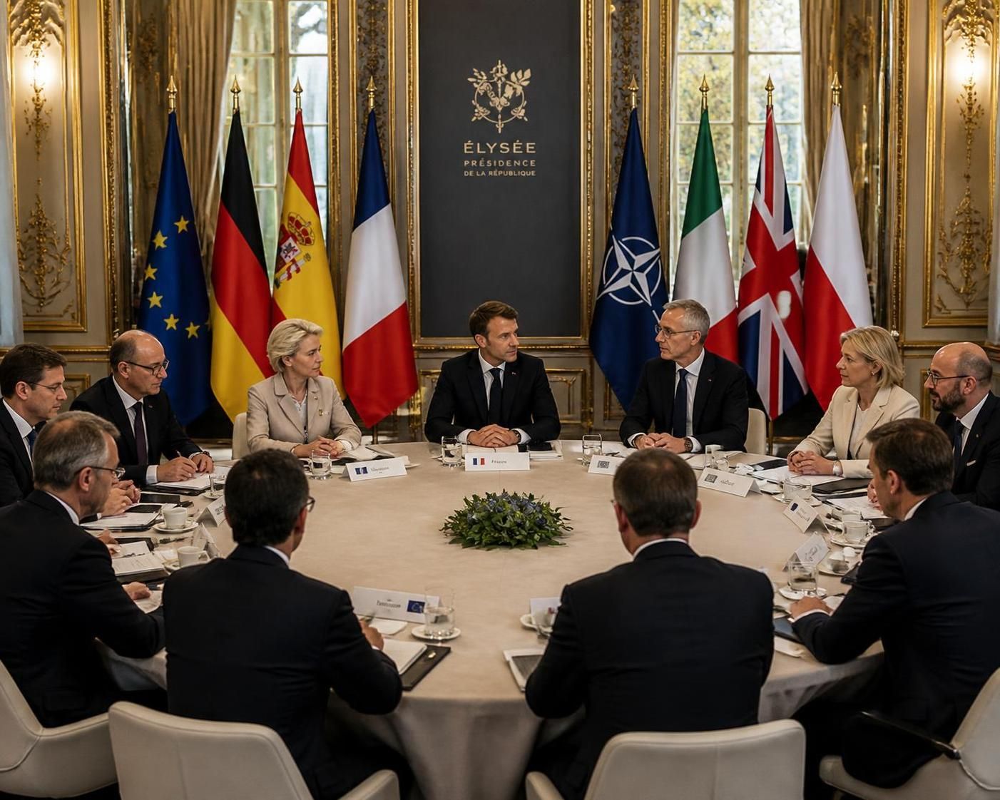 découvrez l'analyse approfondie et les enjeux clés des tensions internationales actuelles discutées lors du sommet à l'élysée.