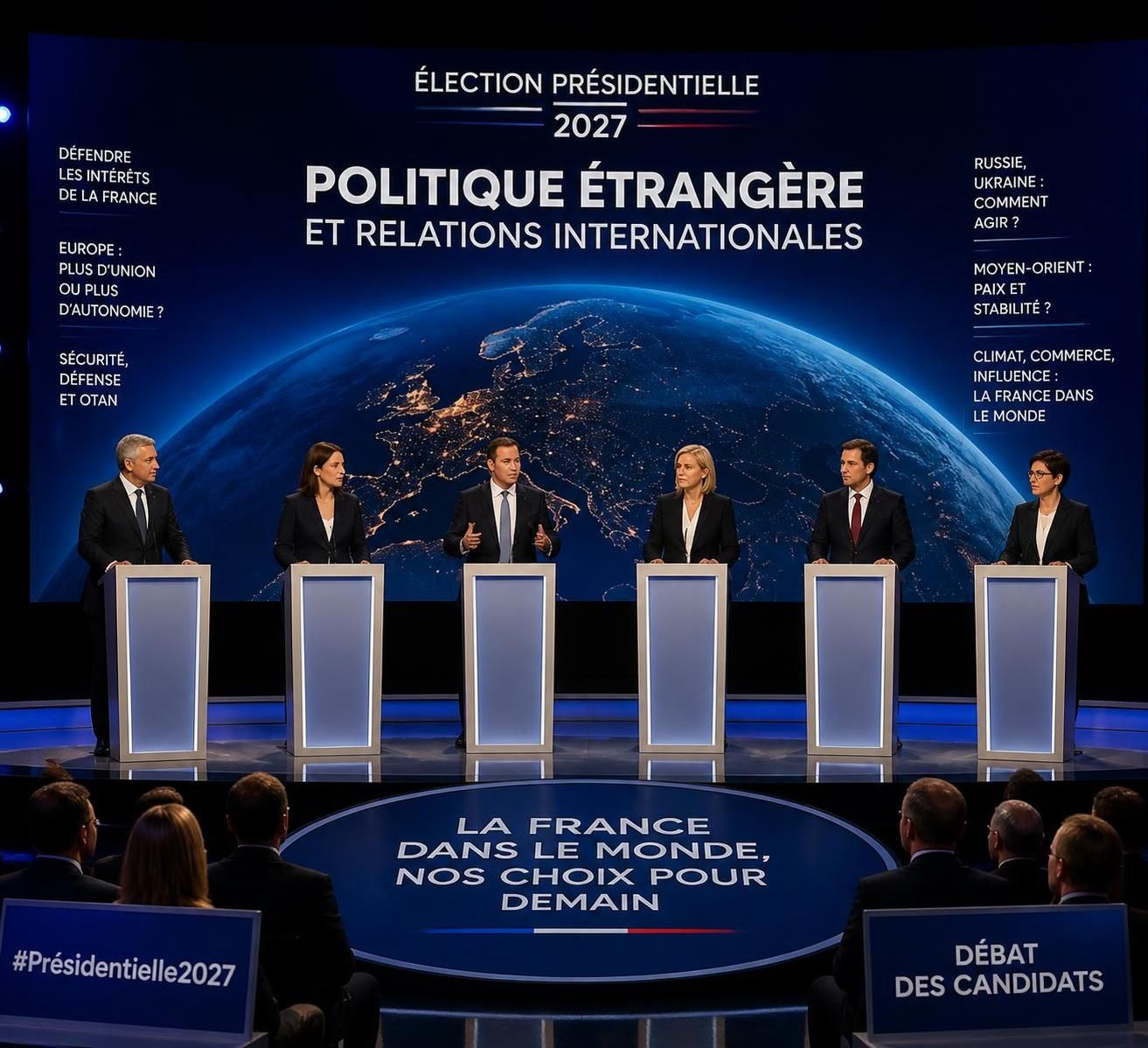 découvrez l'analyse approfondie des tensions internationales actuelles lors du sommet à l'élysée, et comprenez les enjeux clés qui façonnent la politique mondiale.