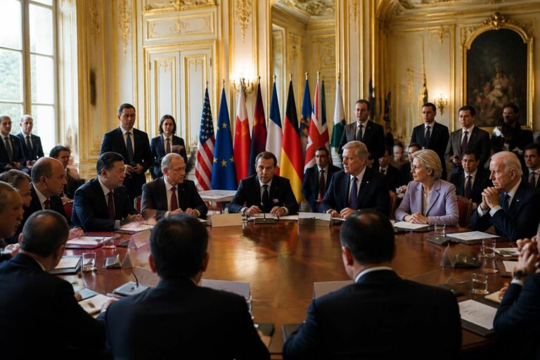 découvrez une analyse approfondie des enjeux et des tensions internationales discutés lors du sommet à l'élysée, un rendez-vous clé pour la diplomatie mondiale.