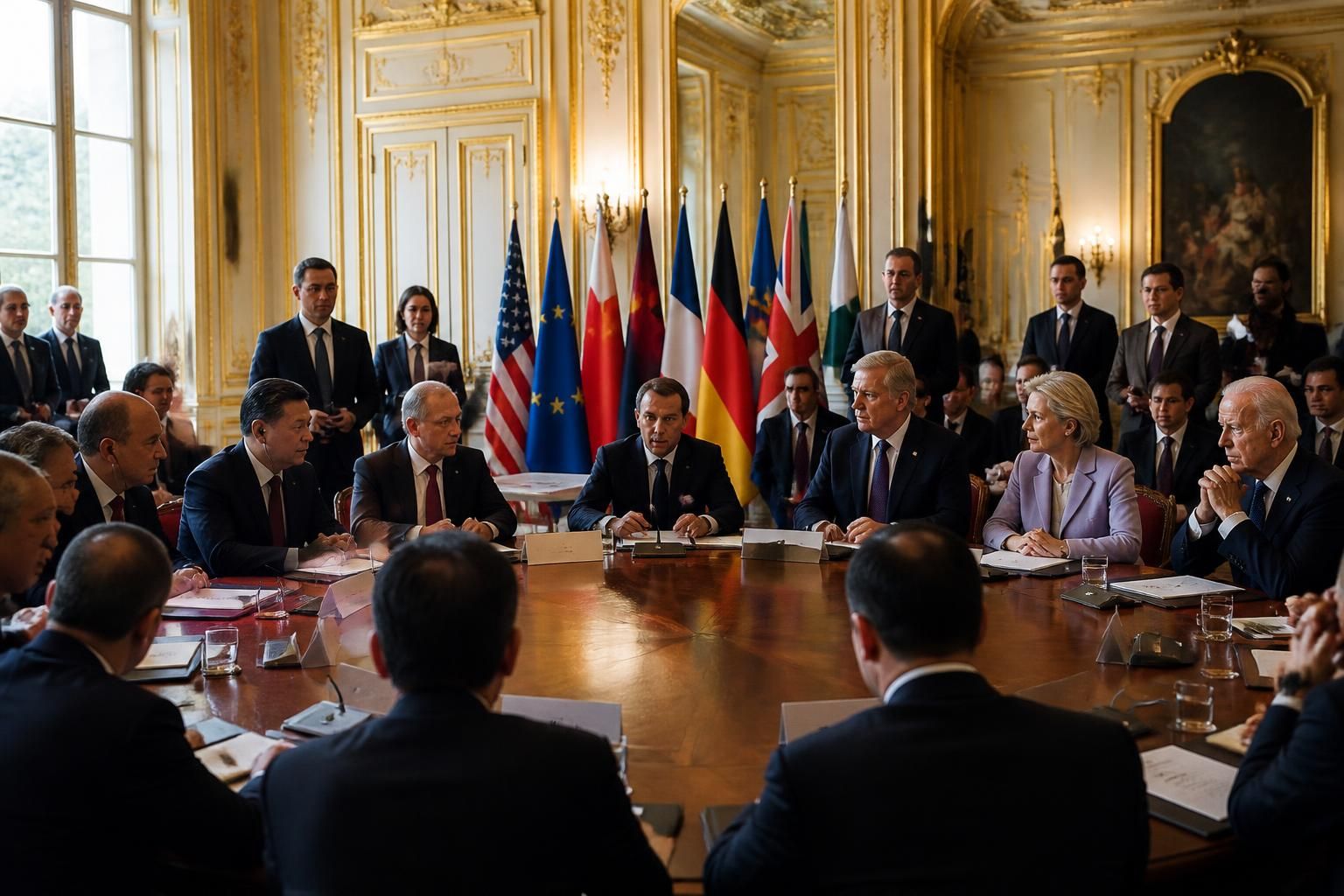 découvrez une analyse approfondie des enjeux et des tensions internationales discutés lors du sommet à l'élysée, un rendez-vous clé pour la diplomatie mondiale.