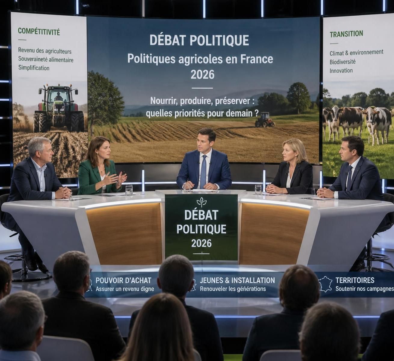 arnaud rousseau interpelle le gouvernement face à une urgence agricole critique, appelant à des mesures immédiates pour soutenir le secteur et garantir sa pérennité.