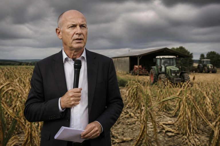 arnaud rousseau lance un appel urgent au gouvernement pour répondre aux crises agricoles et soutenir les agriculteurs face aux défis actuels.