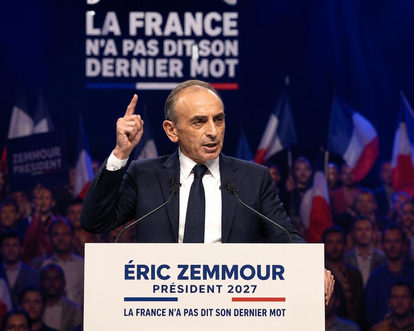 découvrez comment éric zemmour se prépare pour la présidentielle 2027, en affrontant des défis financiers majeurs en arrière-plan.