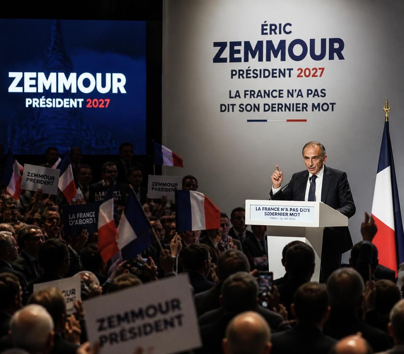 découvrez comment éric zemmour se prépare pour l'élection présidentielle de 2027, avec un focus sur les enjeux financiers qui pourraient influencer sa campagne.