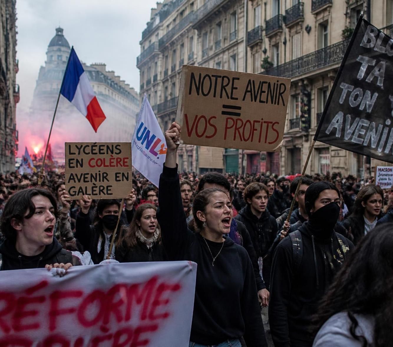 assistez au débat animé entre attal et mélenchon sur la colÚre des lycéens, explorant les causes et les solutions à cette mobilisation jeunesse.