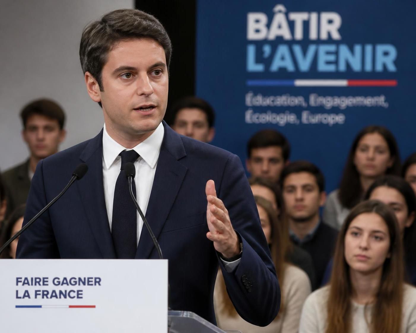 découvrez le débat animé entre attal et mélenchon sur la colÚre des lycéens, analysant les causes et les enjeux de ce mouvement social.