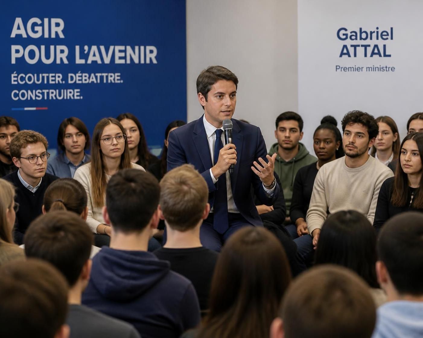 découvrez le débat animé entre attal et mélenchon sur la colÚre des lycéens, analysant les causes et les enjeux de ce mouvement social en france.