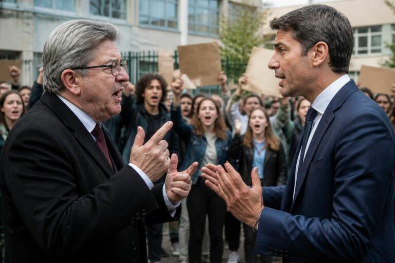 découvrez le débat animé entre gabriel attal et jean-luc mélenchon sur la colère des lycéens, leurs revendications et les réponses politiques face aux tensions dans les établissements scolaires.