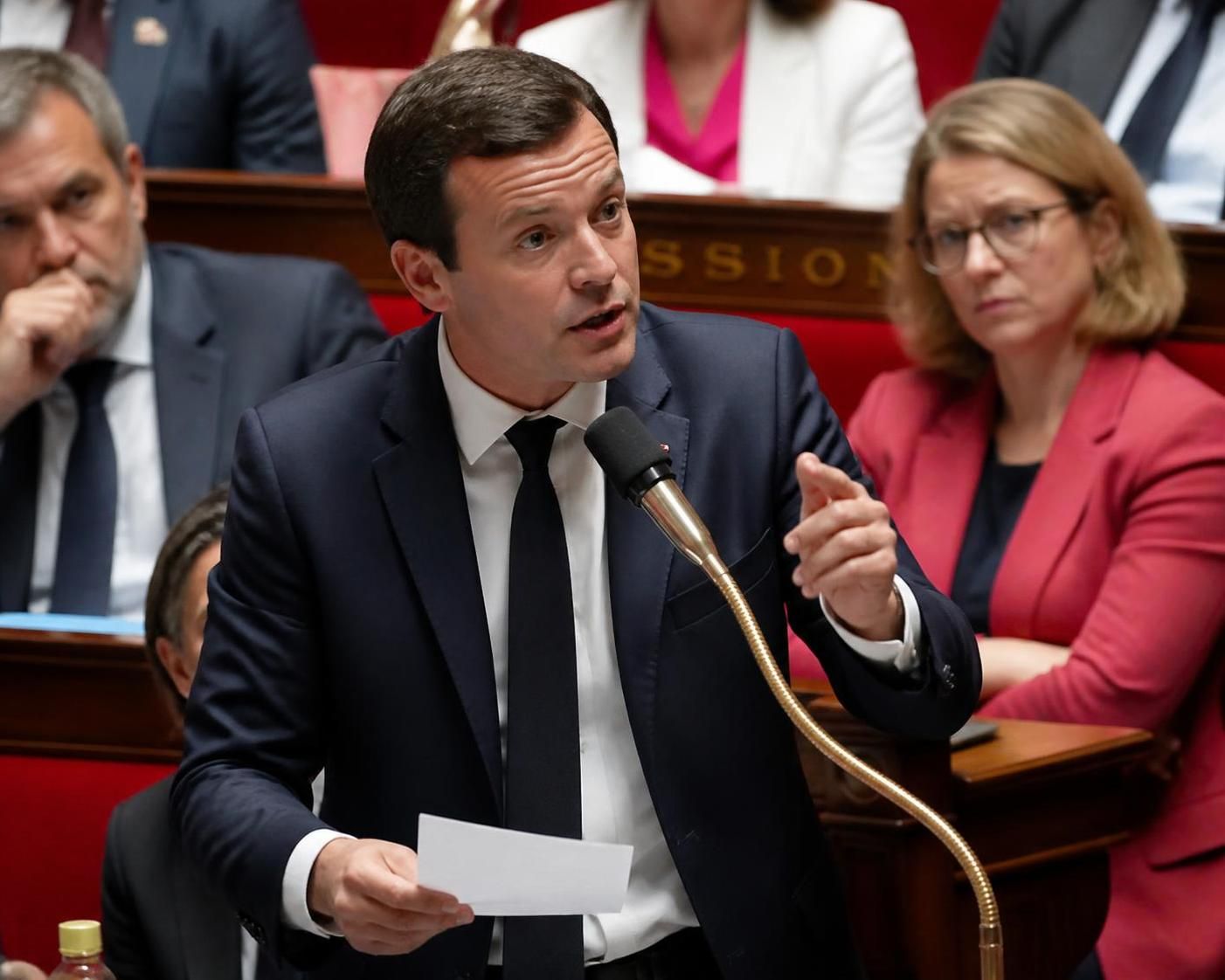 bruno retailleau critique vivement lfi et appelle à des réformes budgétaires ambitieuses pour assurer la stabilité économique et la responsabilité financière.