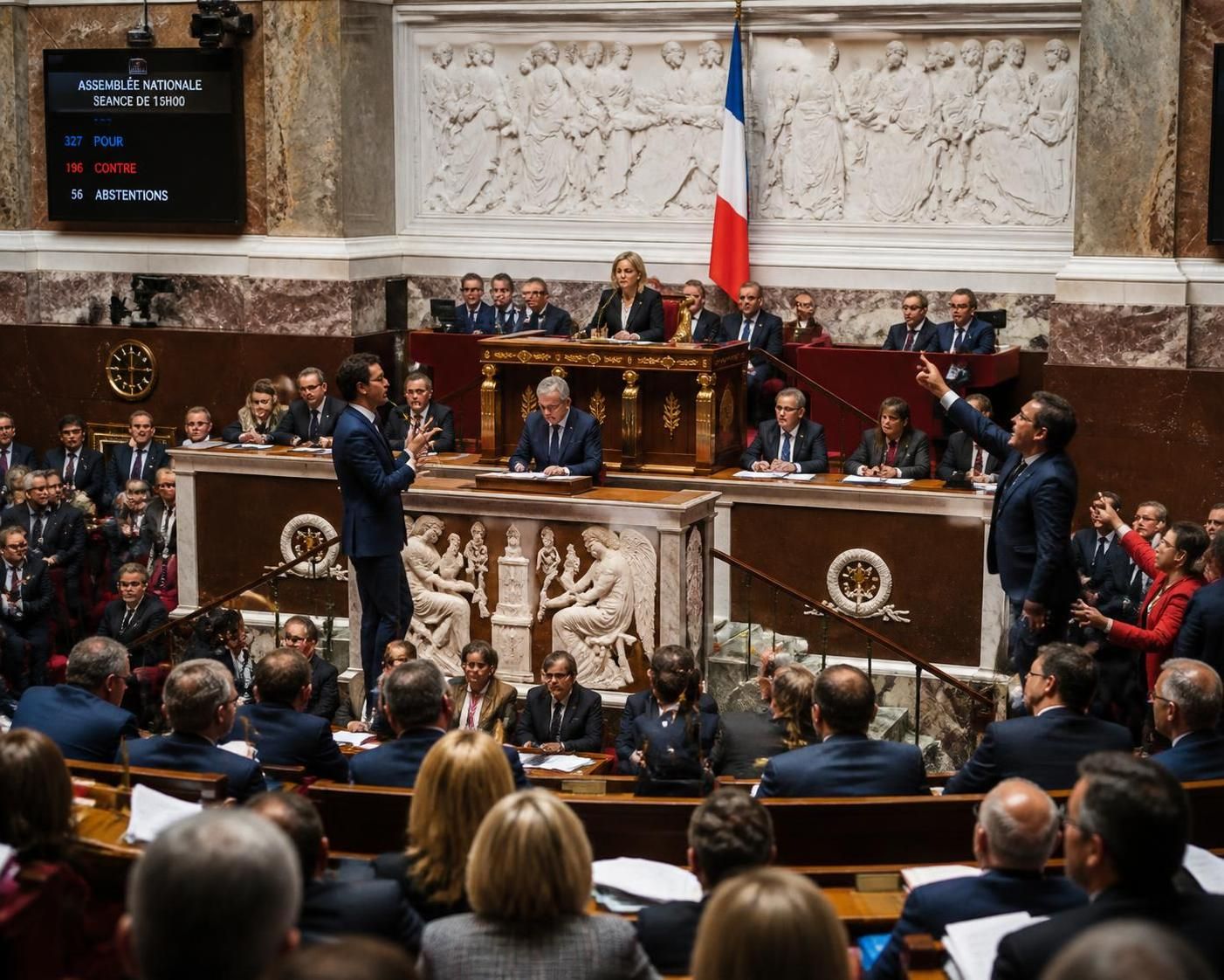bruno retailleau critique vivement la france insoumise et appelle à des réformes budgétaires ambitieuses pour assurer la stabilité économique et renforcer la gestion des finances publiques.