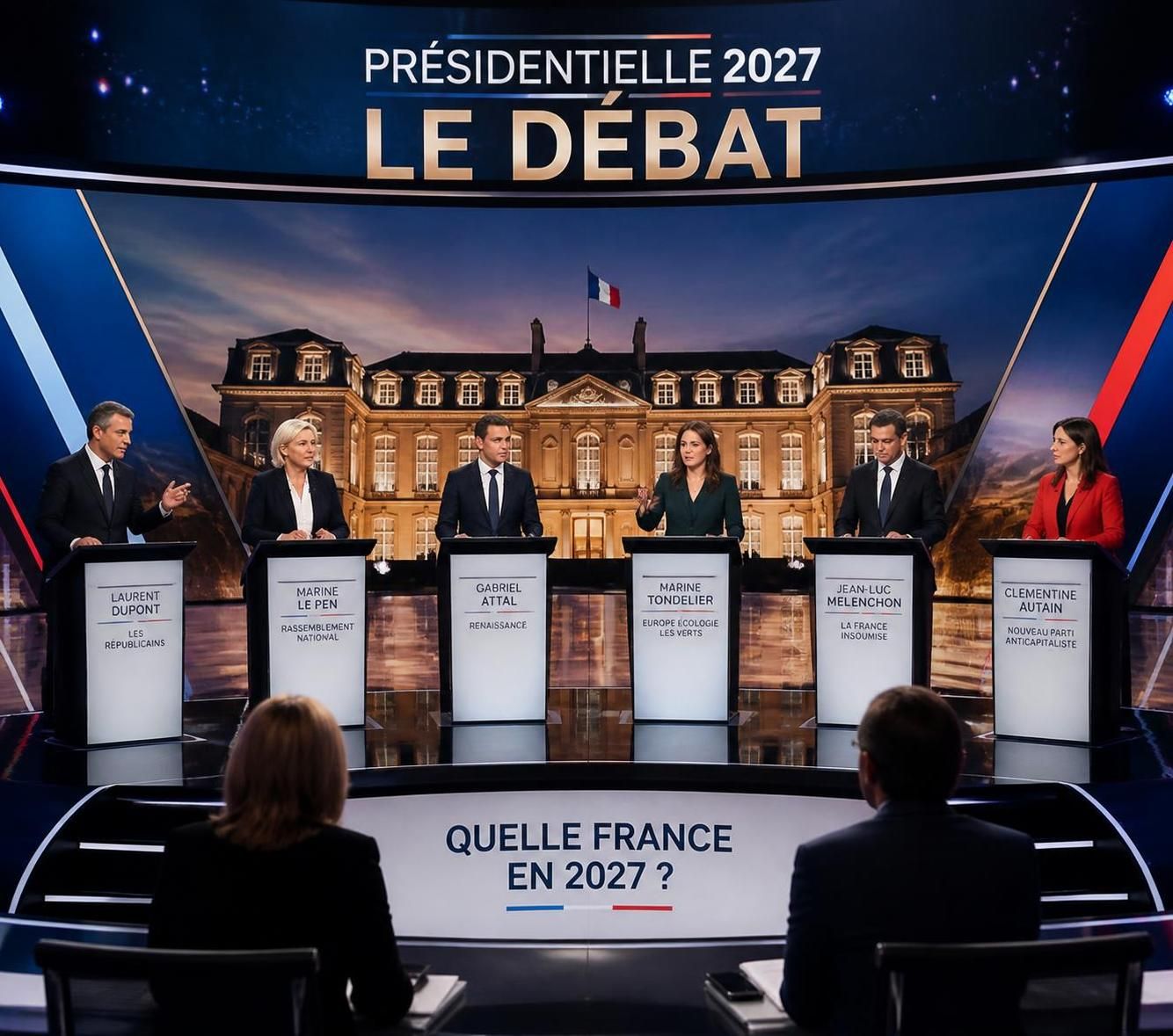 bruno retailleau critique vivement lfi et défend la nécessité de réformes budgétaires ambitieuses pour assurer la stabilité économique et la croissance de la france.