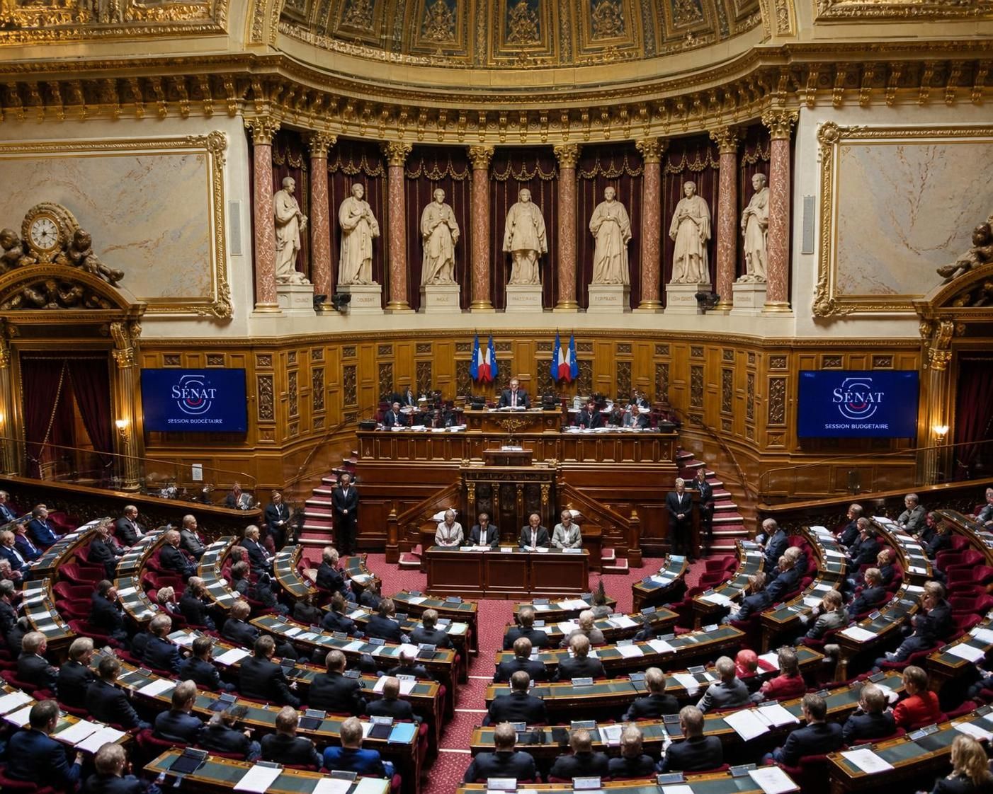 christine lavarde nommée rapporteure générale du budget au sénat, marquant une étape importante pour la gestion optimisée des finances publiques en france.