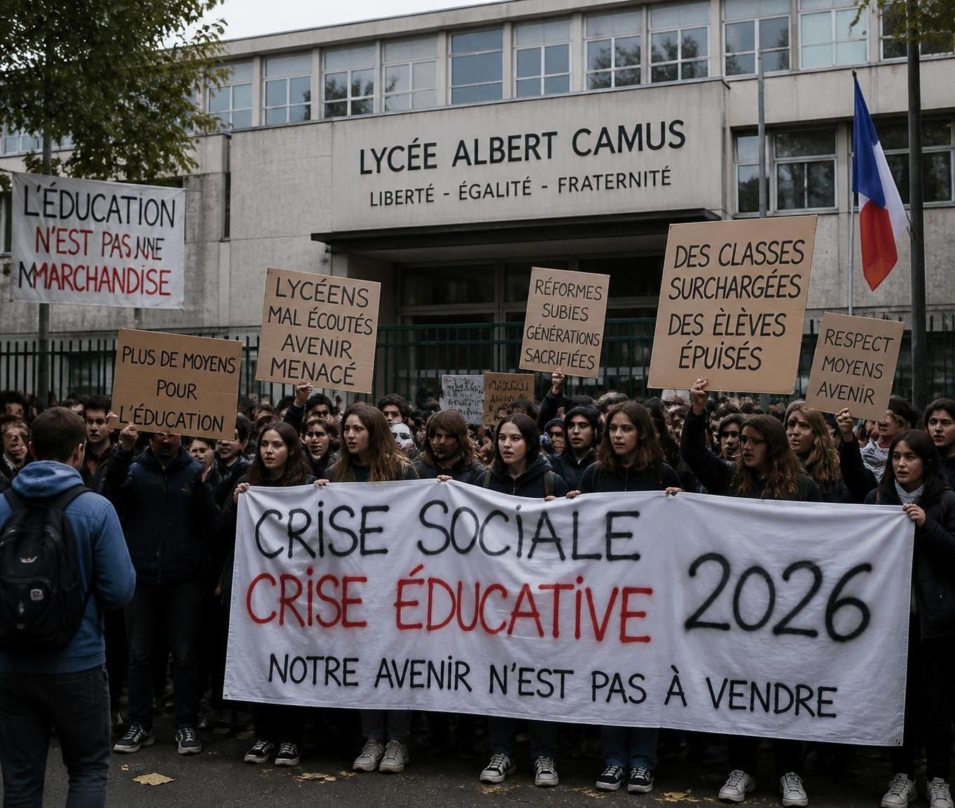 découvrez le plan d'urgence annoncé par édouard geffray pour apaiser la crise actuelle au lycée et rétablir un climat serein.