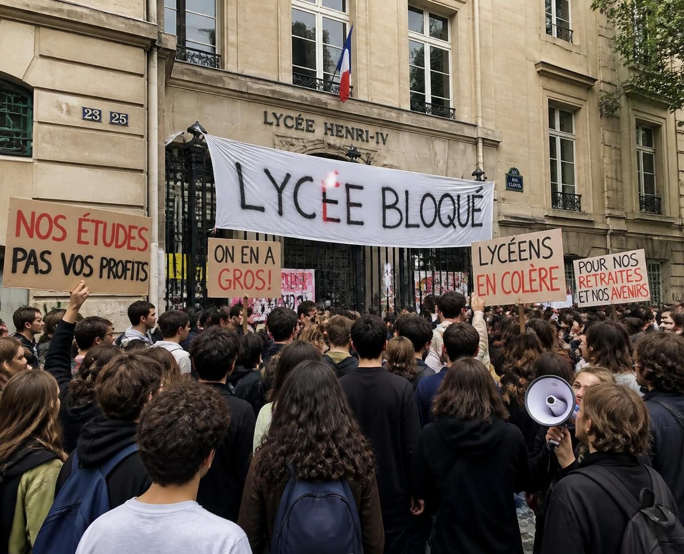 découvrez les raisons de la crise lycéenne actuelle avec l'interruption des cours dans plusieurs établissements, une réaction à la colère grandissante des élèves.