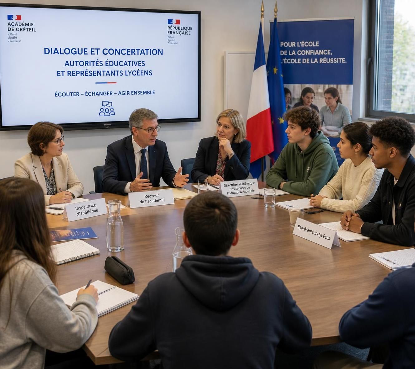 interruption des cours dans plusieurs lycées suite à une crise lycéenne, marquée par la colère des élèves réclamant des changements.