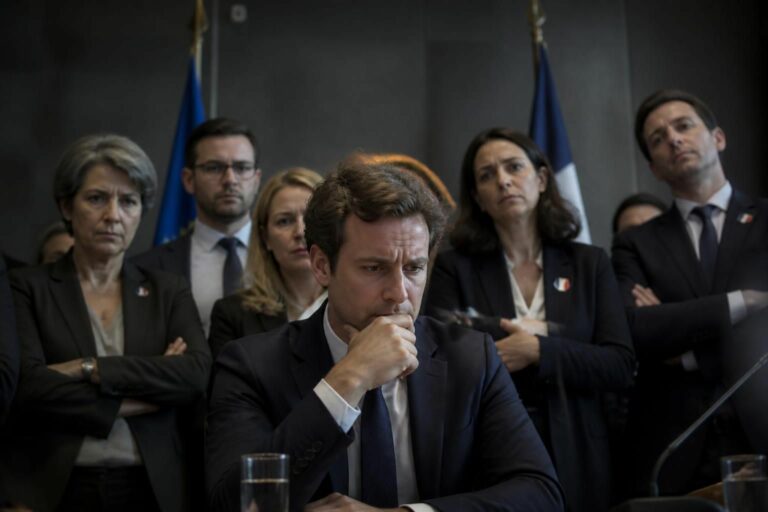 découvrez comment bardella fait face aux révélations d'écrits antisémites tout en restant soutenu par le rassemblement national.