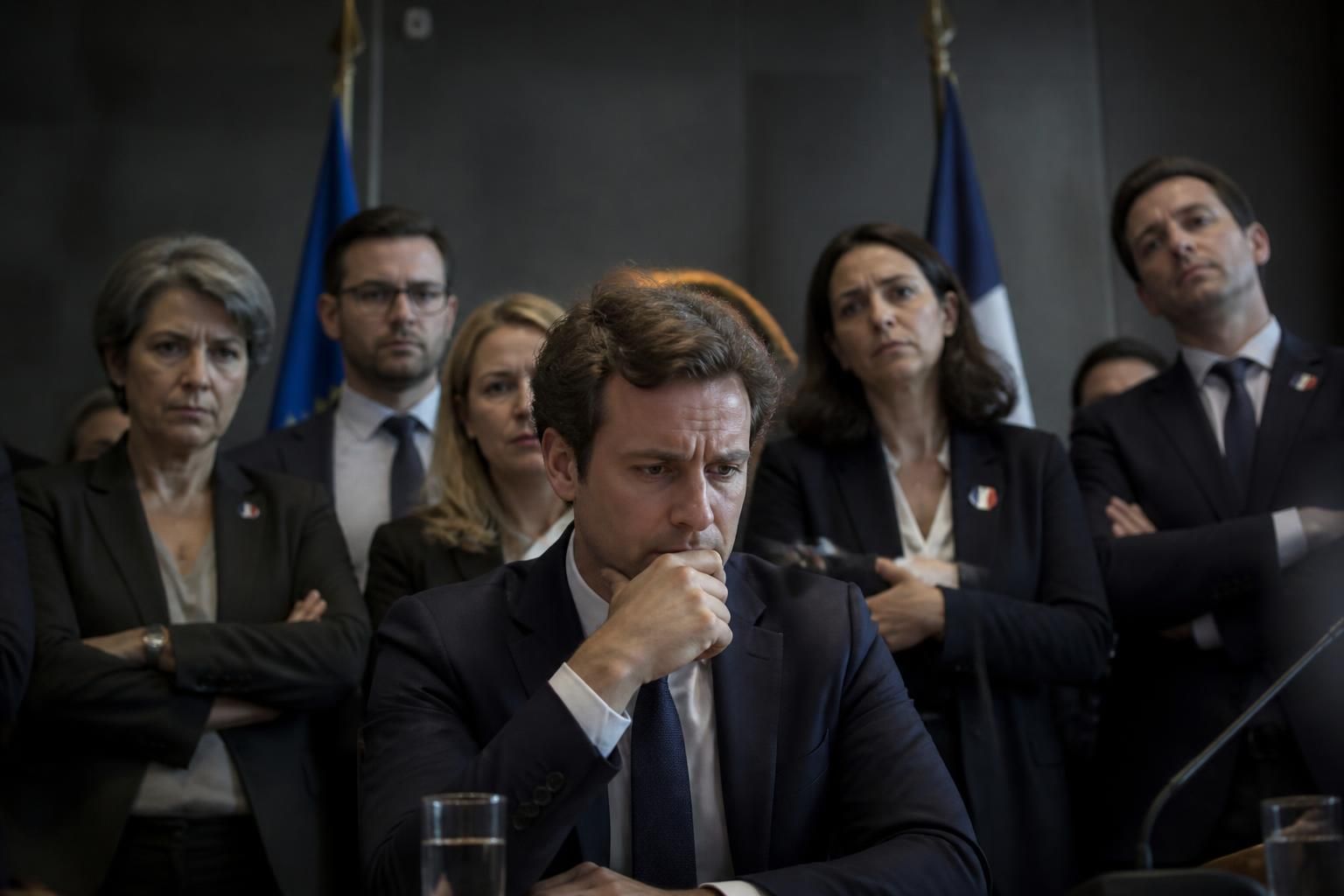découvrez comment bardella fait face aux révélations d'écrits antisémites tout en restant soutenu par le rassemblement national.