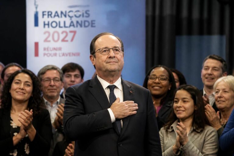 françois hollande appelle à une unité retrouvée en vue de l'élection présidentielle de 2027, à la suite de la primaire, pour renforcer la cohésion politique.