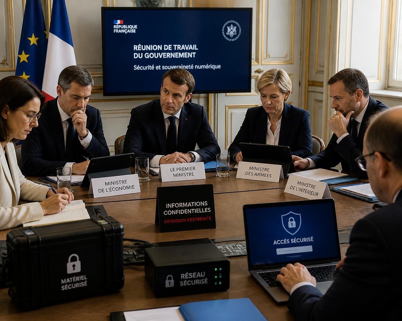 découvrez les enjeux majeurs de sécurité nationale liés aux fuites de données affectant 25 ministres, et les mesures nécessaires pour protéger les informations sensibles.