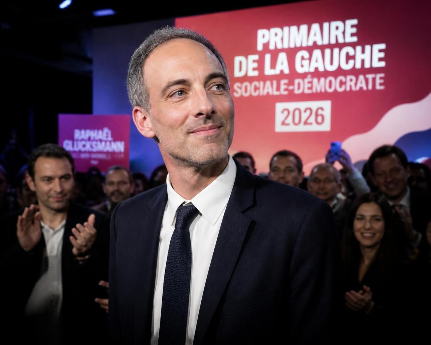 glucksmann remporte avec éclat la primaire de la gauche sociale-démocrate, marquant une étape clé pour son engagement politique et ses ambitions pour un futur progressiste.