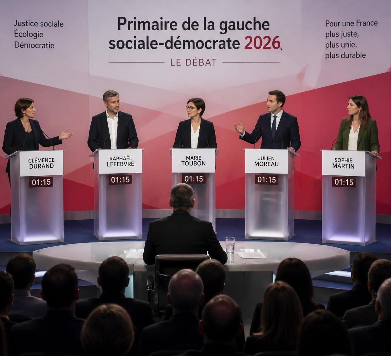 glucksmann remporte avec éclat la primaire de la gauche sociale-démocrate, affirmant sa position comme un candidat majeur.