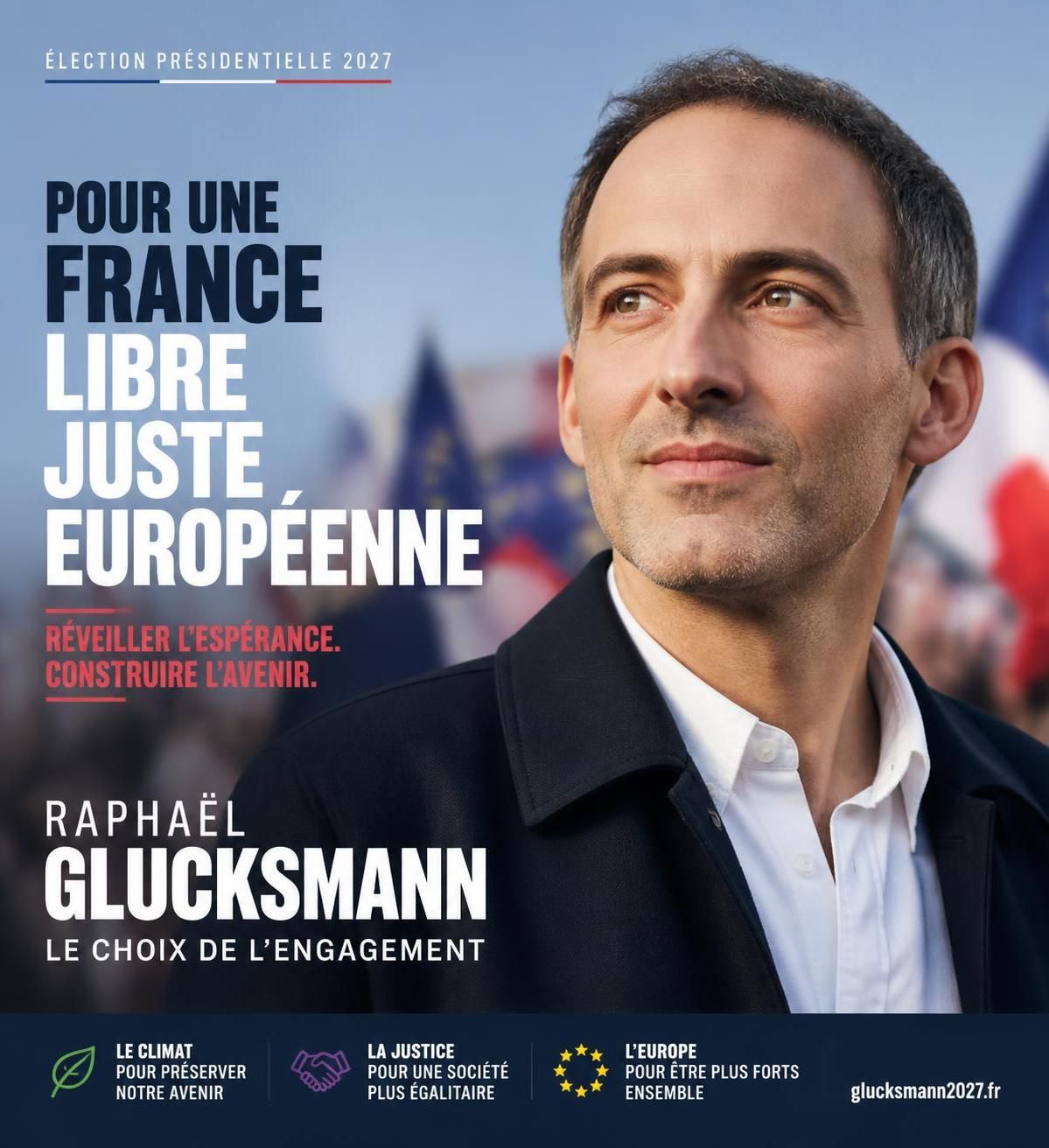 glucksmann remporte avec éclat la primaire de la gauche sociale-démocrate, affirmant sa position de leader prometteur pour l'avenir politique.