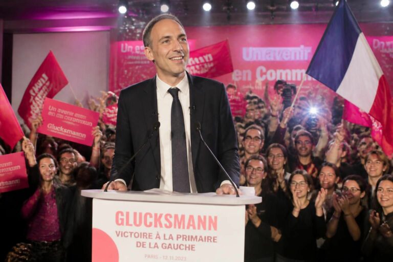 glucksmann remporte avec éclat la primaire de la gauche sociale-démocrate, affirmant sa position comme un leader clé de ce courant politique.