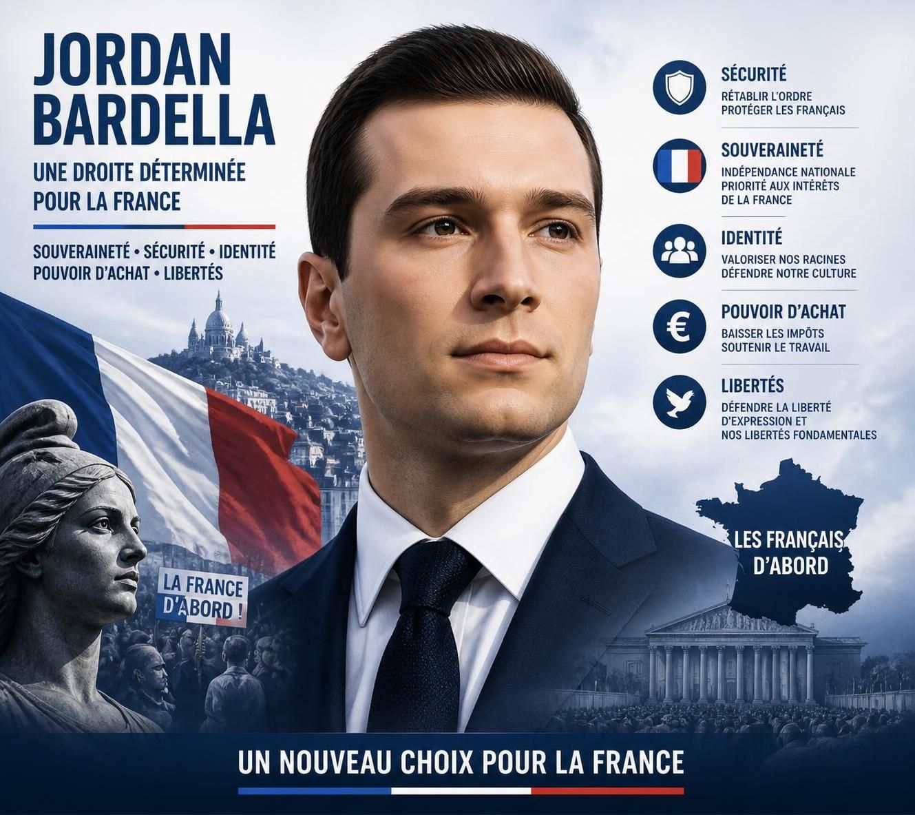 découvrez les détails des accusations d'antisémitisme contre jordan bardella, ainsi que les réactions politiques et publiques qui en découlent.