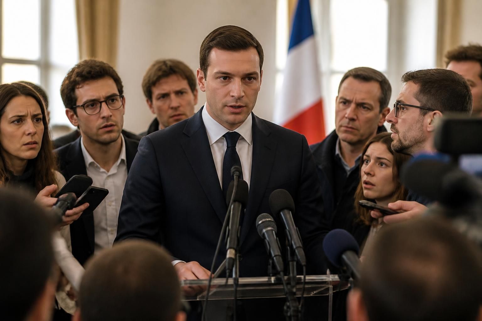 découvrez les détails des accusations d'antisémitisme contre jordan bardella ainsi que les réactions suscitées par cette affaire.