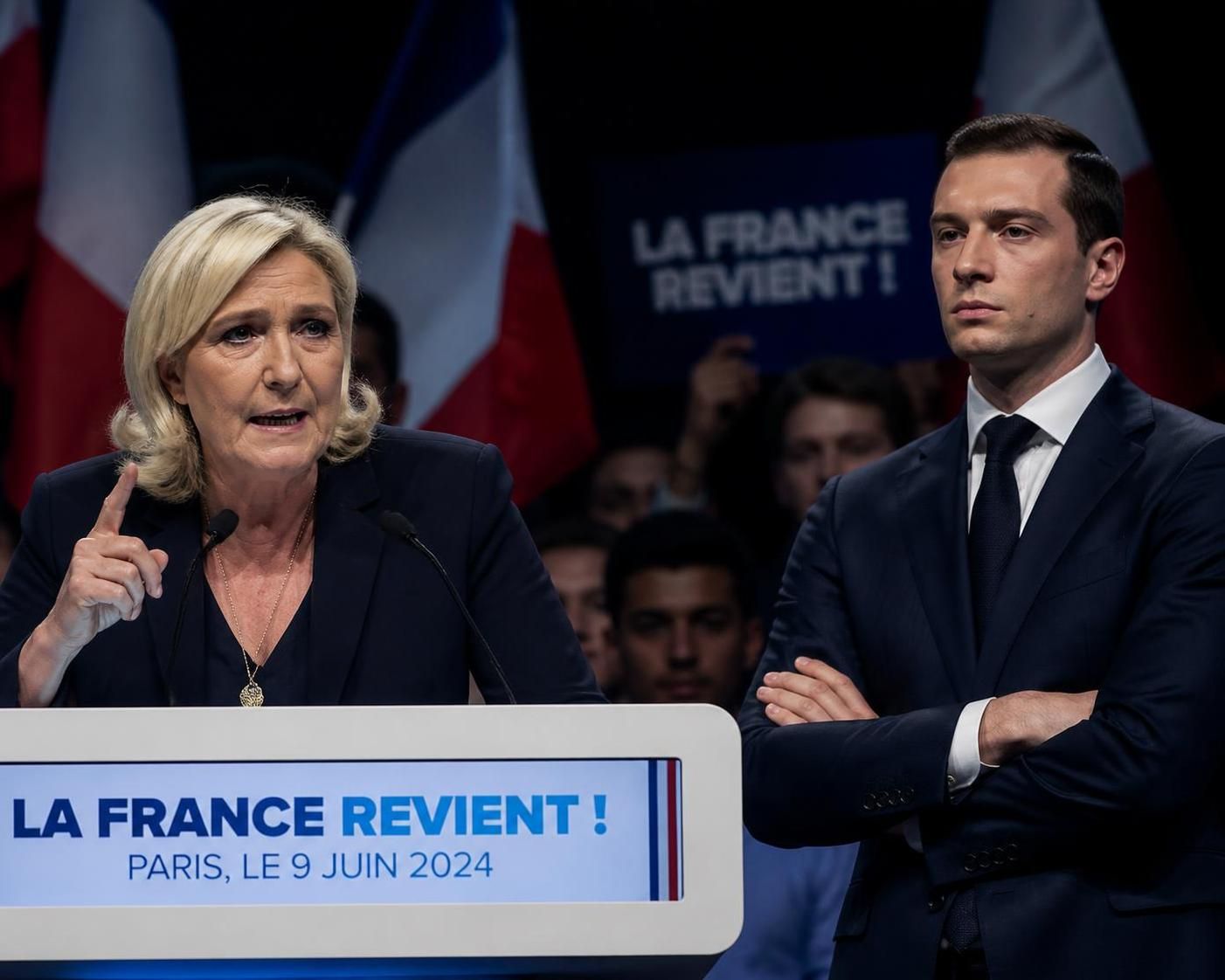 analyse de la relation entre marine le pen et jordan bardella : la confiance entre les deux figures politiques est-elle réellement solide ?