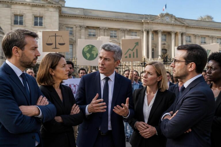 les socialistes appellent à une réforme ambitieuse du budget national pour une meilleure justice sociale et une gestion plus équitable des ressources publiques.