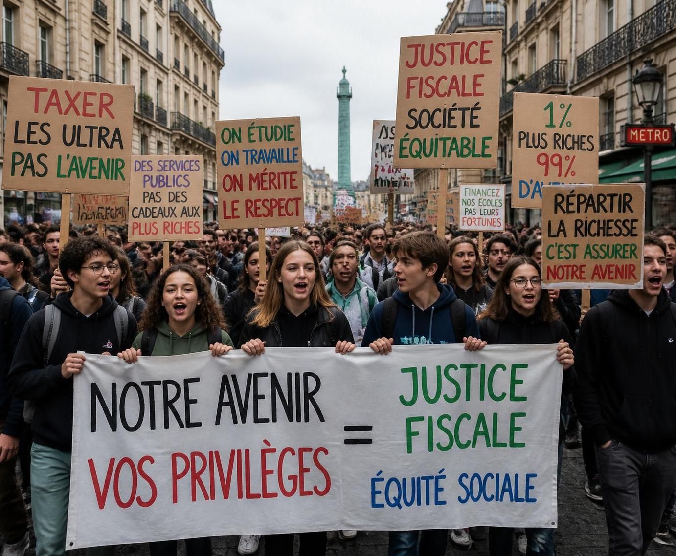 découvrez les enjeux de la mobilisation des lycéens, entre tensions sociales et revendications pour une justice fiscale plus équitable et transparente.