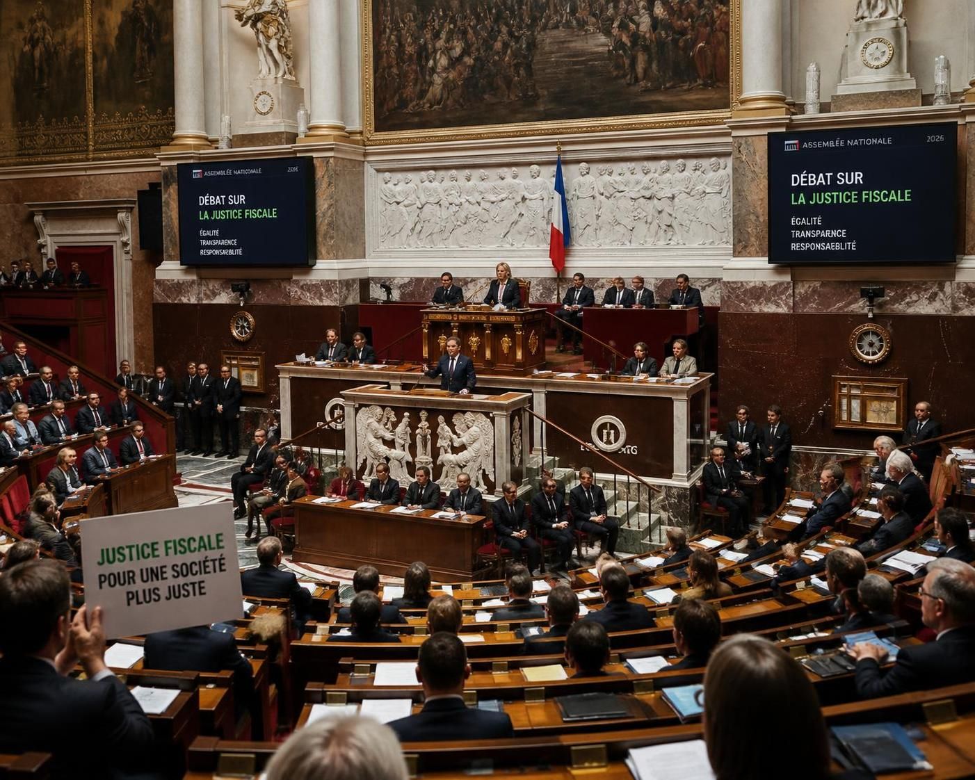 découvrez comment les lycéens se mobilisent entre tensions et revendications pour obtenir une justice fiscale équitable, reflétant leurs aspirations et préoccupations sociales.