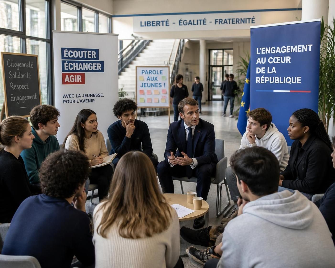analyse des mobilisations lycéennes actuelles, explorant les tensions croissantes et les enjeux politiques importants qui en découlent.