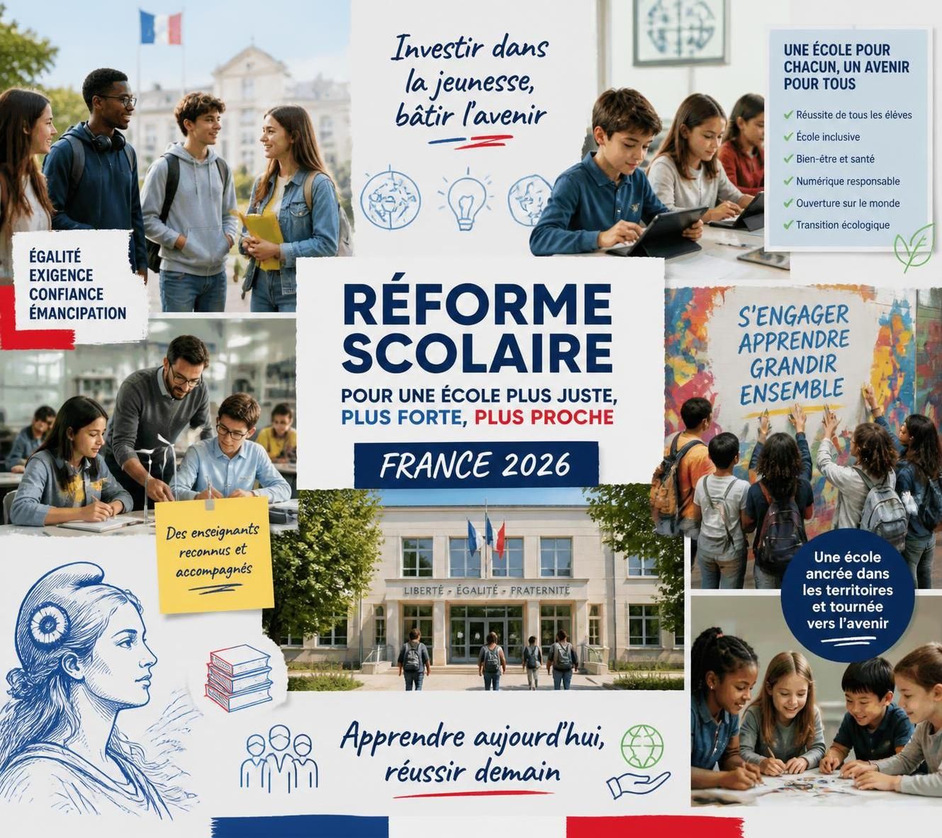 découvrez les mobilisations massives des lycéens à travers la france pour défendre leur système éducatif et revendiquer des réformes indispensables.