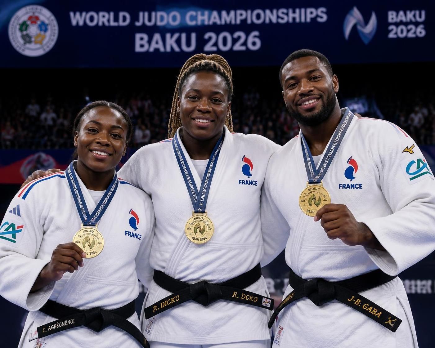 découvrez les ambitions des bleus aux mondiaux de judo, sans teddy riner mais avec les talents majeurs agbegnenou, dicko et gaba prêts à briller sur le tatami.
