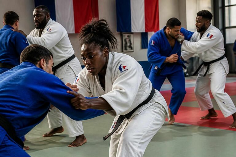 mondiaux de judo : l'équipe de france vise le podium malgré l'absence de riner, avec agbegnenou, dicko et gaba en leaders.