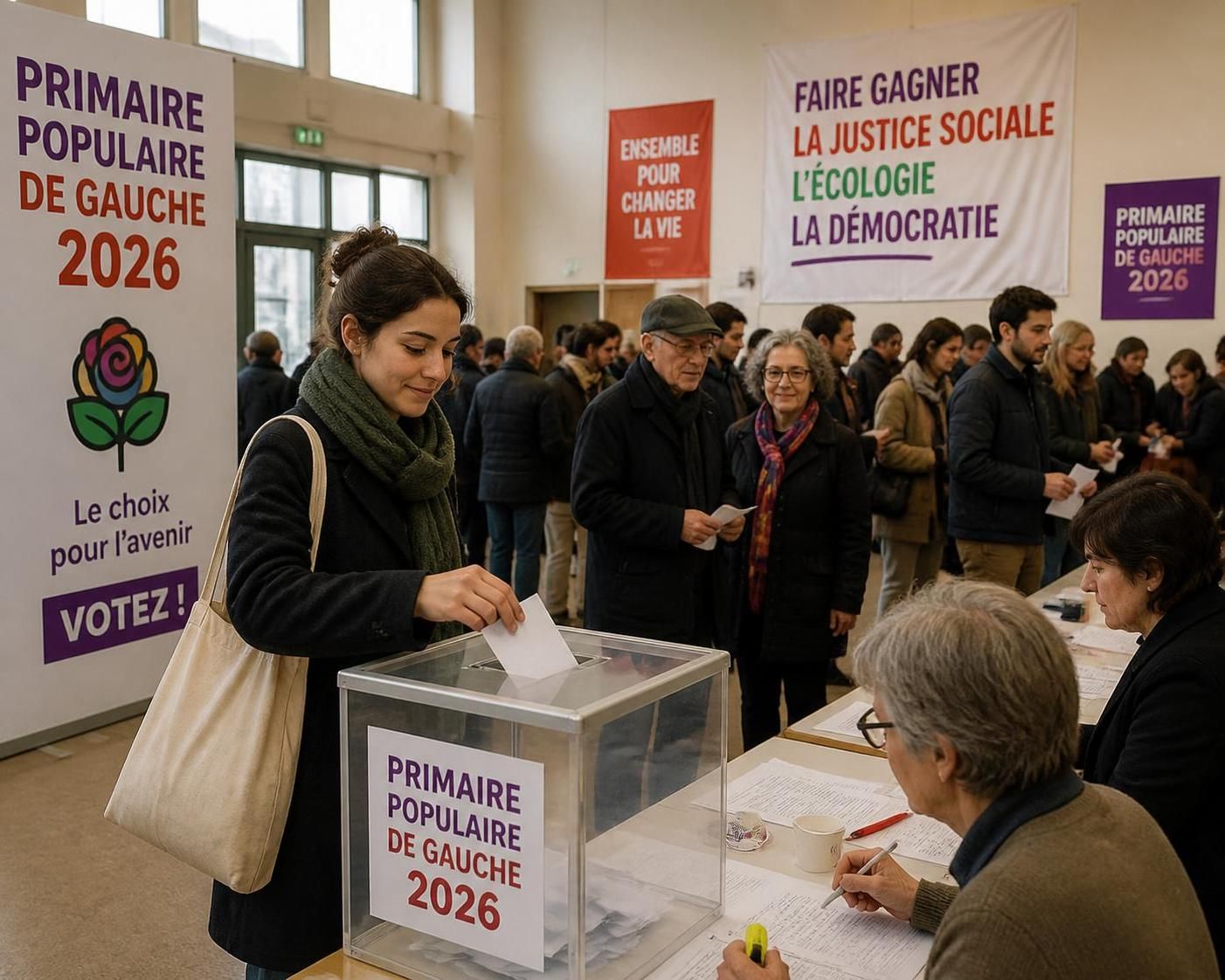 découvrez le lancement officiel de la primaire de la gauche pour l'élection présidentielle de 2027, un moment clé dans la préparation des futurs candidats.