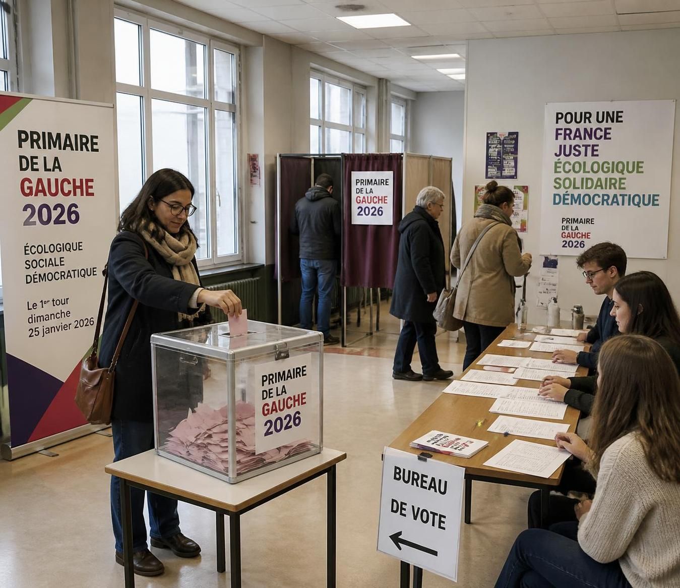 découvrez le lancement officiel des primaires de la gauche en vue de l’élection présidentielle 2027. suivez les candidats et les enjeux majeurs de cette étape décisive.