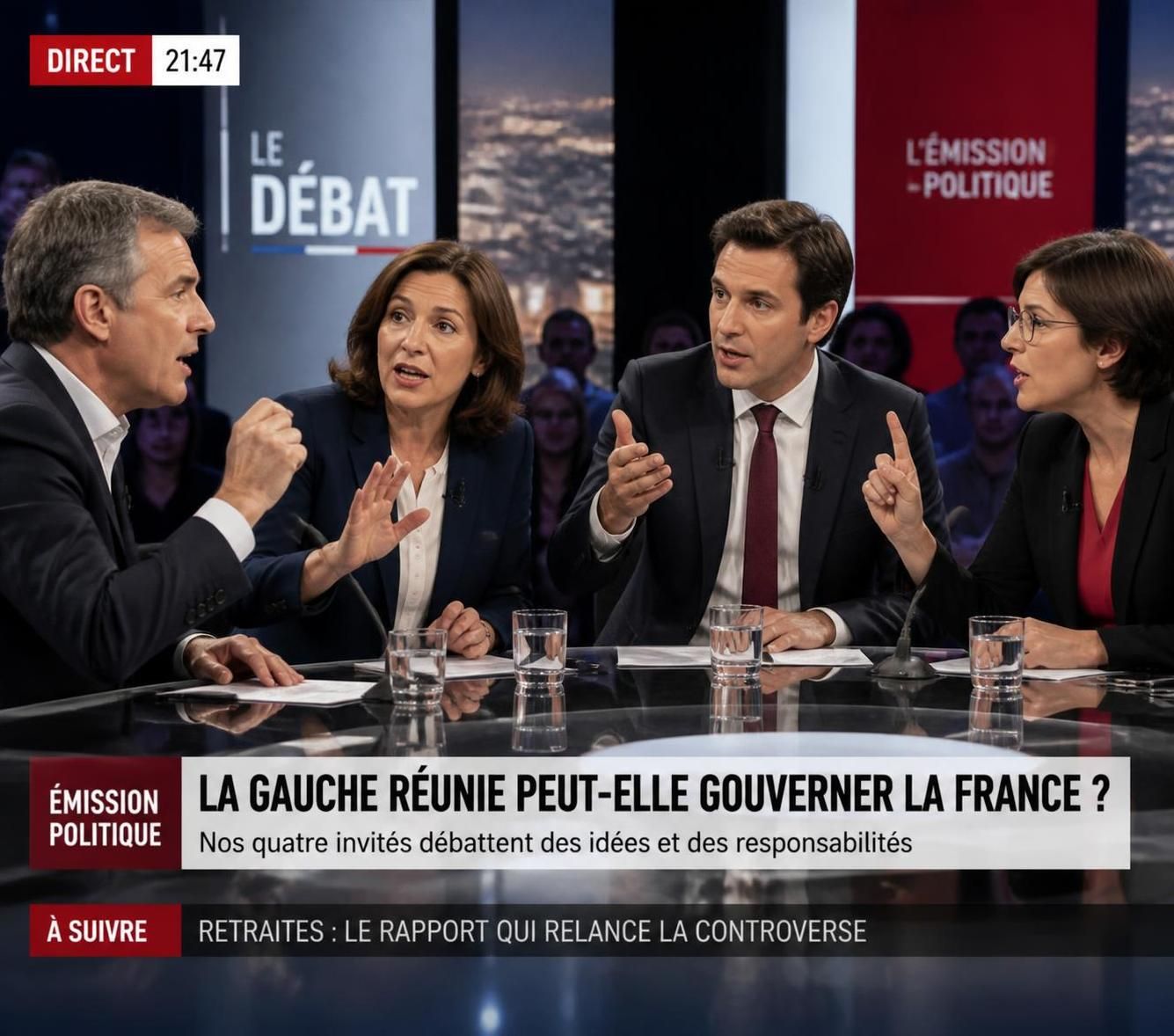 découvrez les enjeux cruciaux du premier tour de la primaire social-démocrate et les candidats en lice pour façonner l'avenir politique.