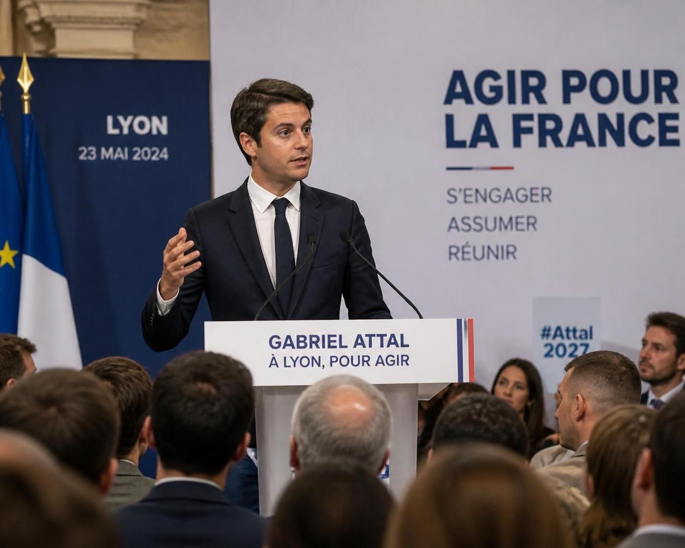 découvrez les enjeux cruciaux du premier tour pour le parti social-démocrate et son impact sur l'avenir politique dans cette analyse approfondie.