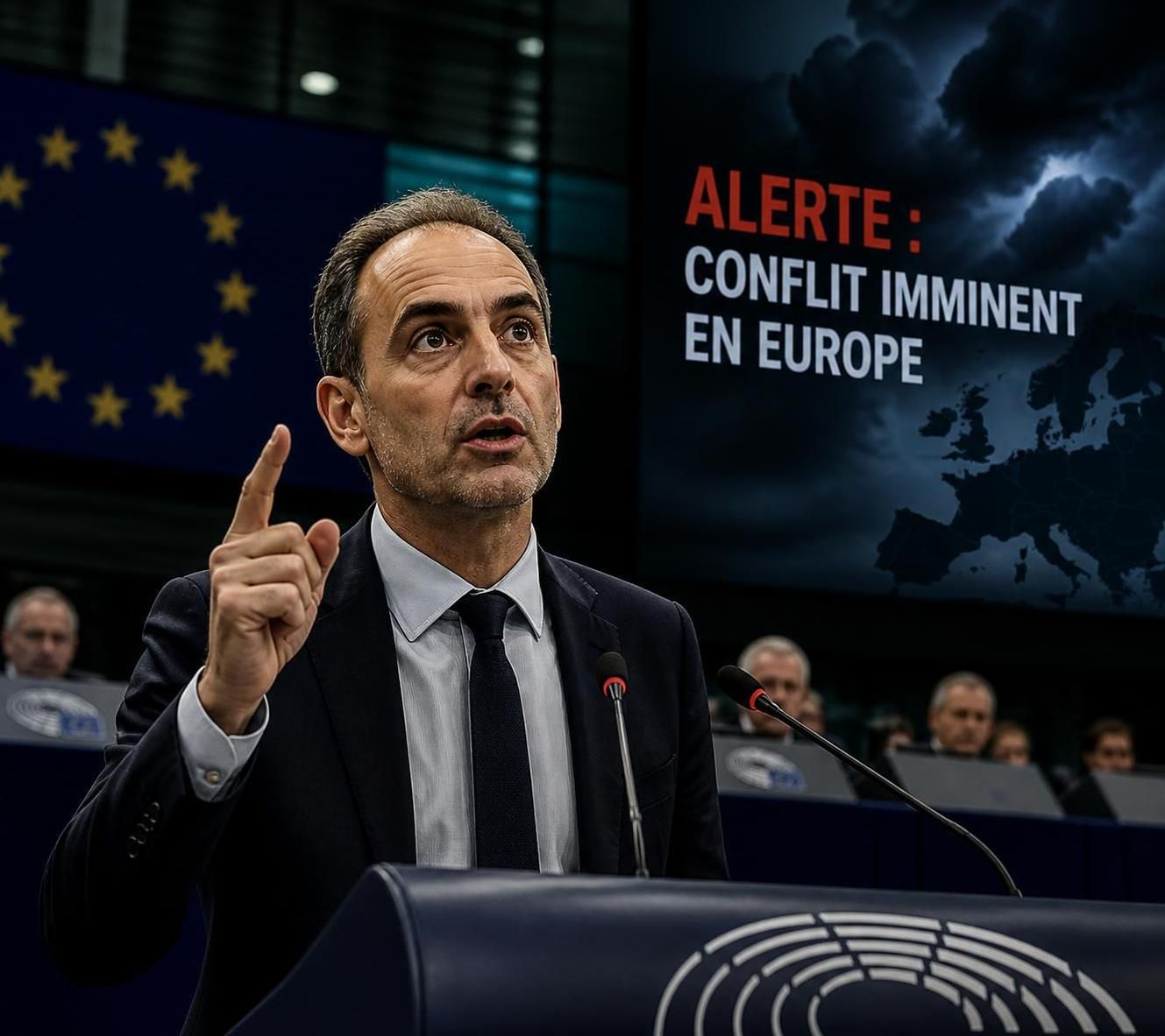 raphaël glucksmann alerte sur le risque grandissant d'un conflit en europe, appelant à une vigilance accrue pour préserver la paix sur le continent.
